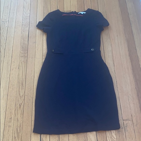 Boden Dresses & Skirts - Boden dress navy blue size 10L EUC